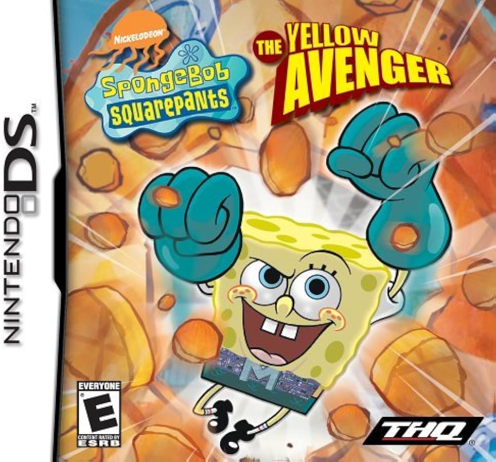 SpongeBob SquarePants The Yellow Avenger | DS