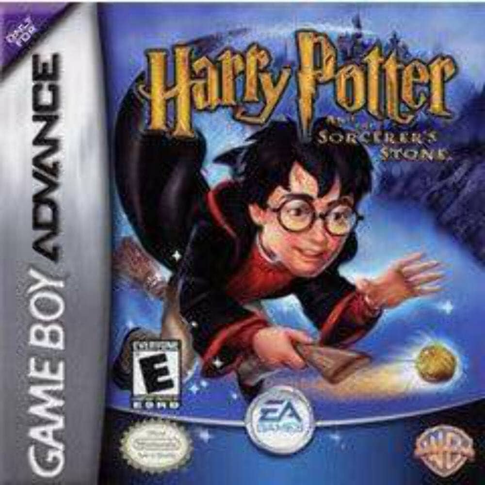 Harry Potter And The Sorcerer's Stone | GBA