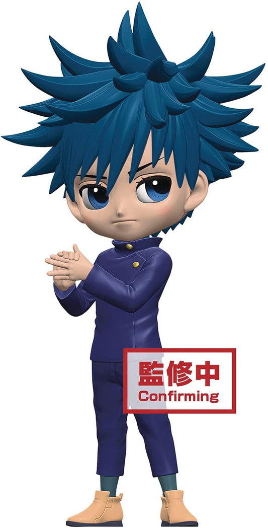 JUJUTSU KAISEN Q posket - MEGUMI FUSHIGURO - (ver. B) Figure