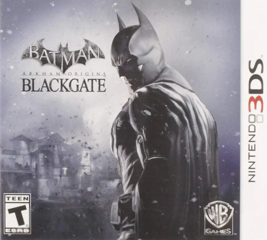 BATMAN | ARKHAM ORIGINS | BLACKGATE | 3DS