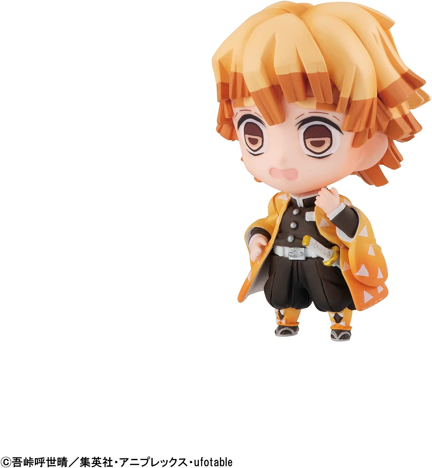 Demon Slayer Tanjiro & Friends Mascot Set - Complete 6-Piece Collection by Megahouse