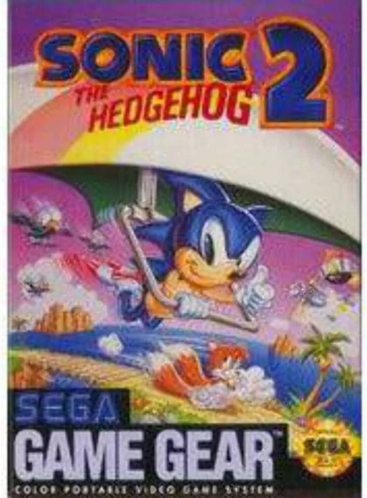 Sonic The Hedgehog 2 | Game Gear