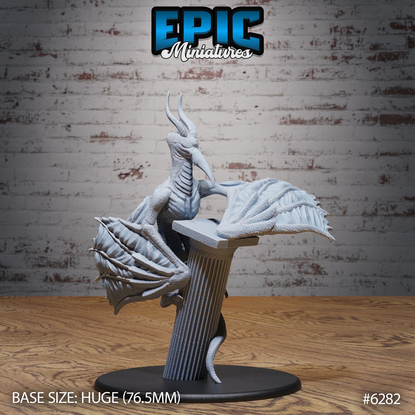 Cyclops Wyvern – Dungeons & Dragons Monster – Resin Miniature