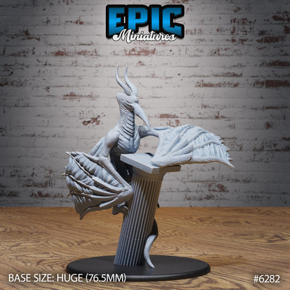 Cyclops Wyvern – Dungeons & Dragons Monster – Resin Miniature