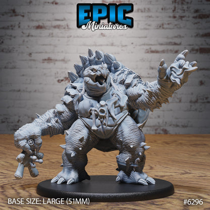 Elder Turtle Folk – Dungeons & Dragons Monster – Resin Miniature