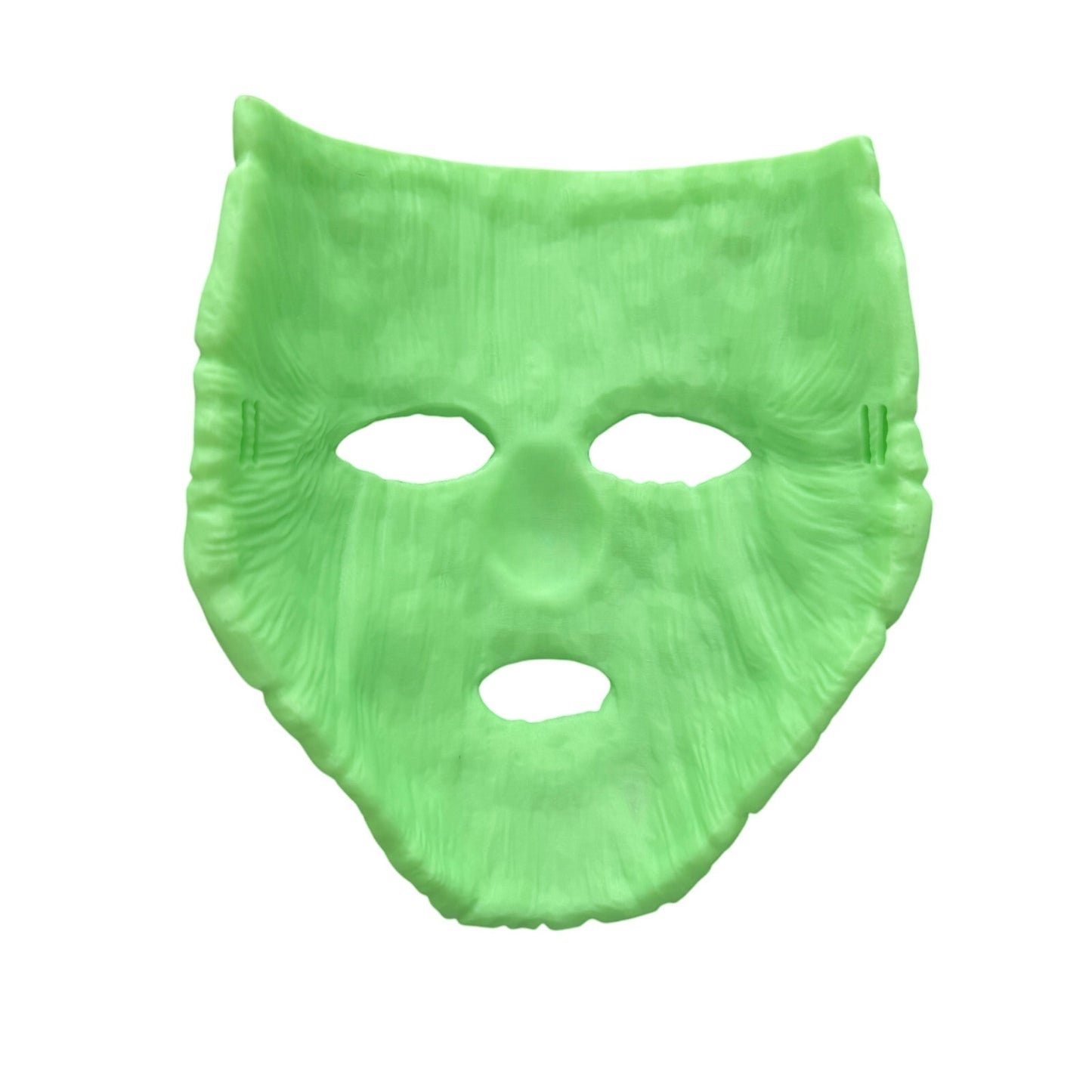 The Mask movie costume glow in the dark mask