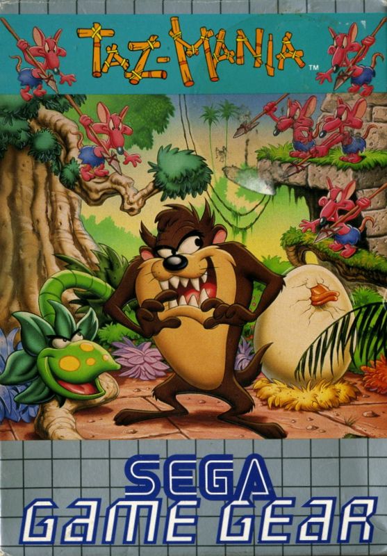 Taz-Mania | Game Gear