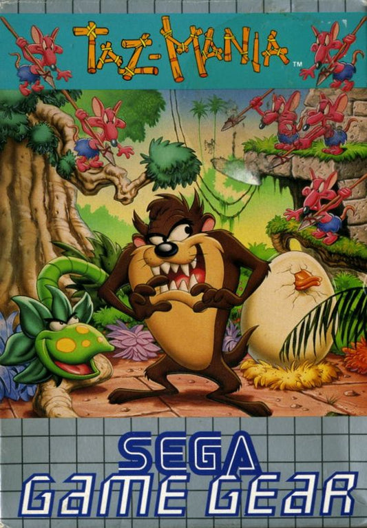 Taz-Mania | Game Gear