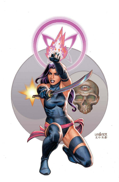 PSYLOCKE: NINJA #1 Joseph Michael Linsner Exclusive