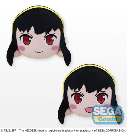 SPY x FAMILY Yor Forger Nesoberi Plush Party Ver - SEGA Lay-Down Plushie