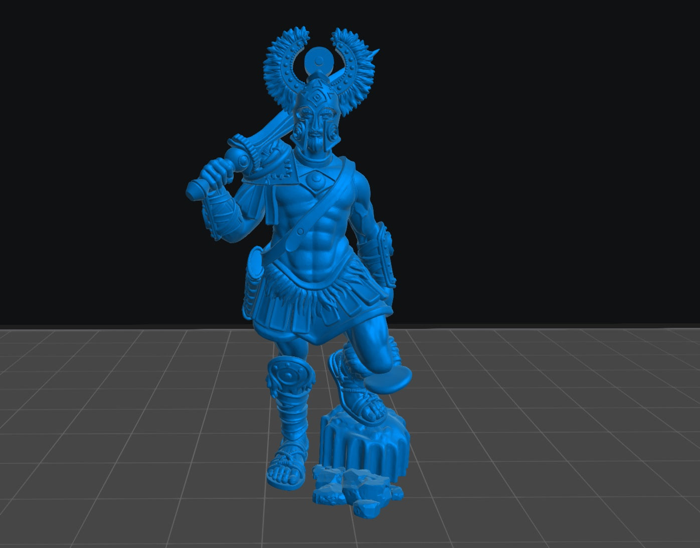 Eulyssian Warriors