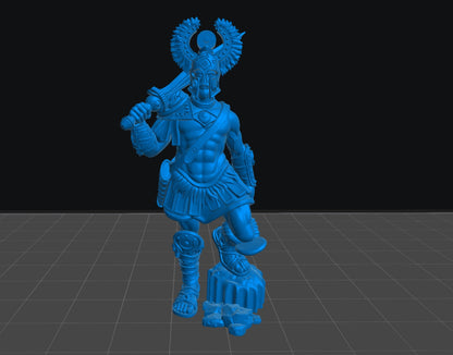 Eulyssian Warriors