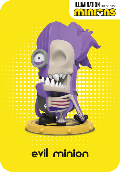 Freeny's Hidden Dissectibles Minions Series 01 - Vacay Edition Blind Box (1 Blind Box)