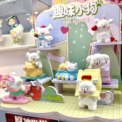 PUPPY WORLD FIGURINE BLIND BOX (1 Blind Box)
