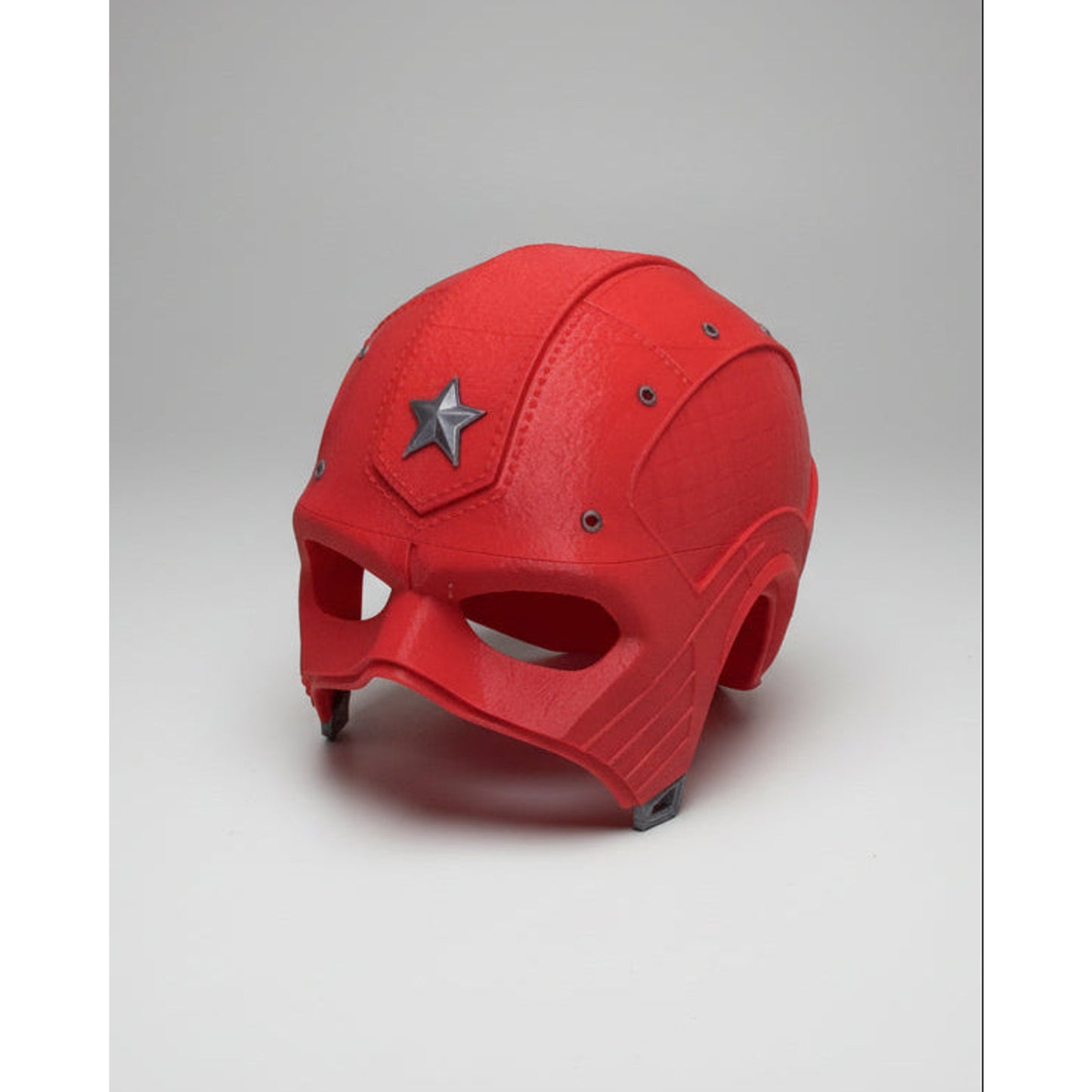 Red Guardian Helmet - Marvel MCU Thunderbolts Cosplay