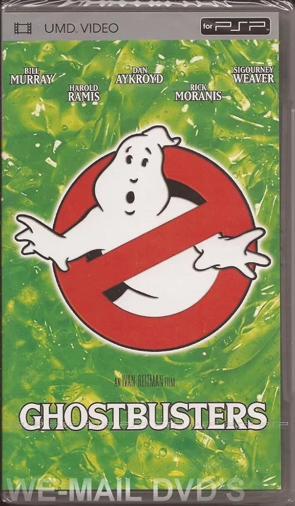 Ghostbusters 1 Movie | PSP