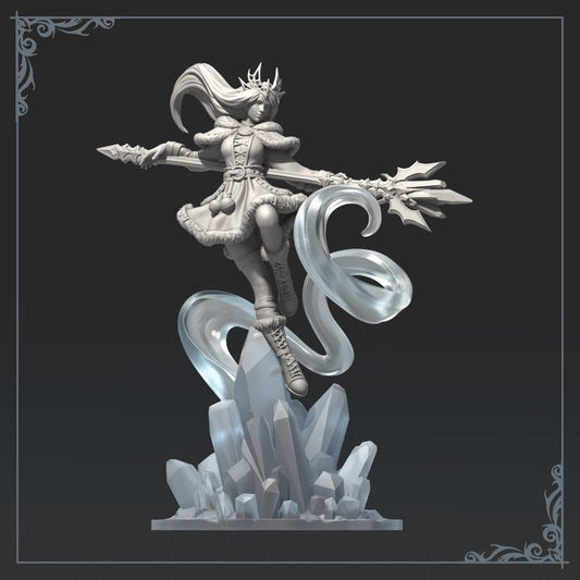 Astralyn - Ice Queen Sorceress - Miniature