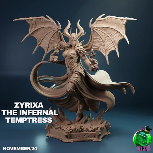 Zyrixa the Infernal Temptress