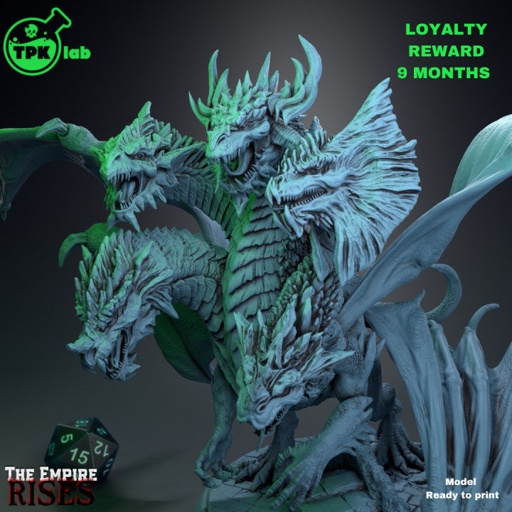 Five Headed Dragon