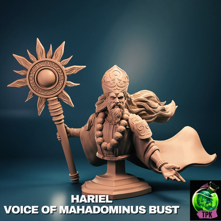 Hariel Voice of Mahadominus