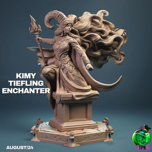 Kimy Tiefling Enchantress