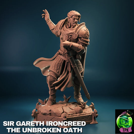 Sir Gareth Ironcreed the Unbroken Oath