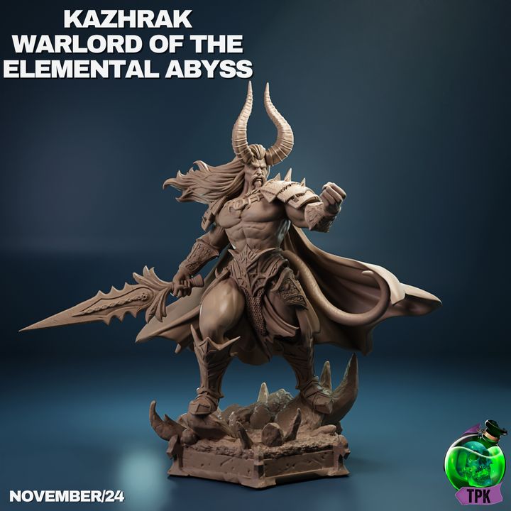 Kazhrak, Warlord of the Elemental Abyss