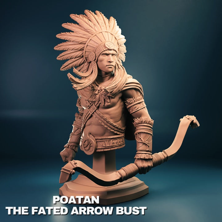 Poatan the Fated Arrow