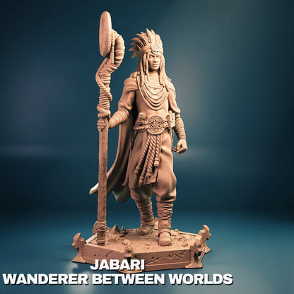 Jabari Wanderer Between Worlds