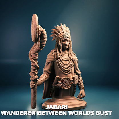 Jabari Wanderer Between Worlds