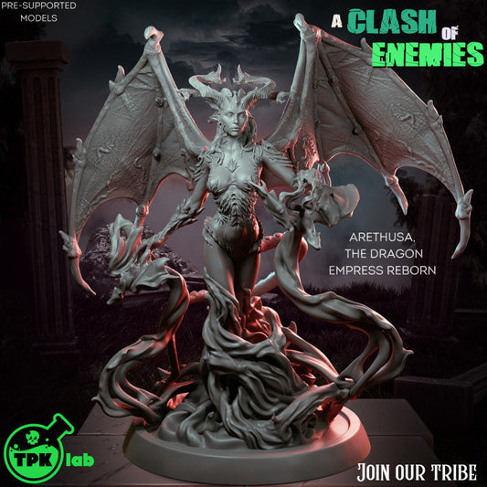 Arethusa, Dragon Empress Rising