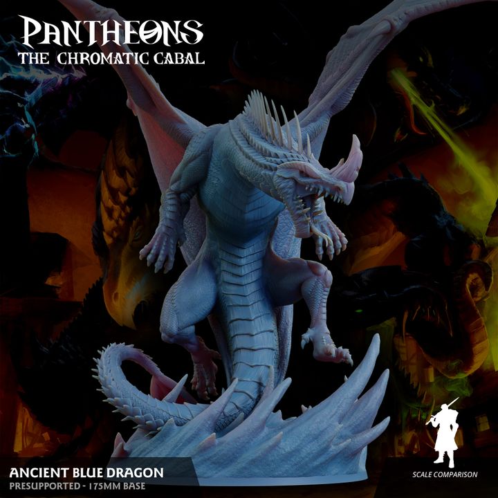 Ancient Blue Dragon