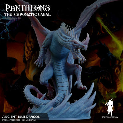 Ancient Blue Dragon