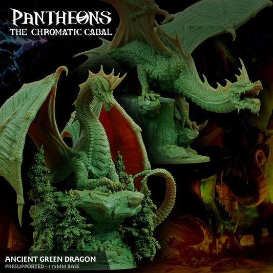 Ancient Green Dragon