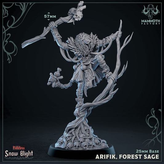 Arifik, Forest Sage