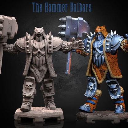 The Hammer Balbars – Armored Warrior Miniature