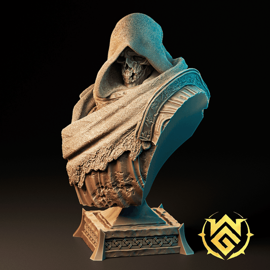Braindead Bulwark – Undead Paladin Miniature & Bust
