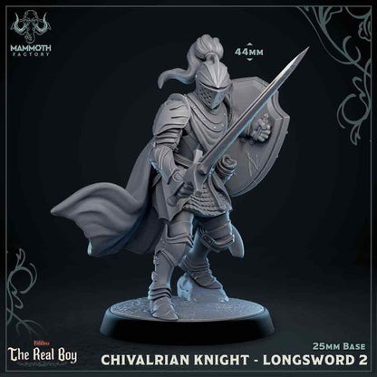 Chivalrian Knight Guard Miniatures