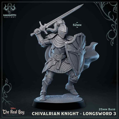 Chivalrian Knight Guard Miniatures