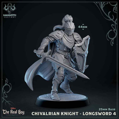 Chivalrian Knight Guard Miniatures