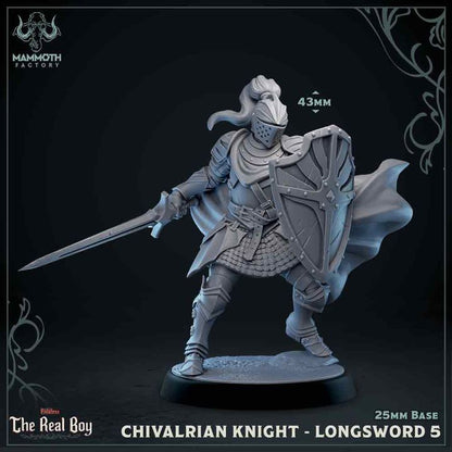 Chivalrian Knight Guard Miniatures