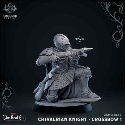 Chivalrian Knights - Crossbows