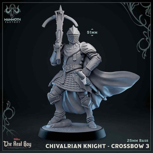 Chivalrian Knights - Crossbows