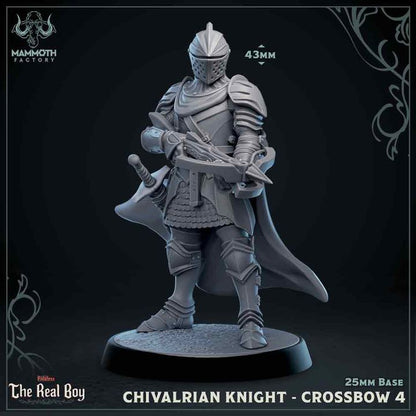 Chivalrian Knights - Crossbows
