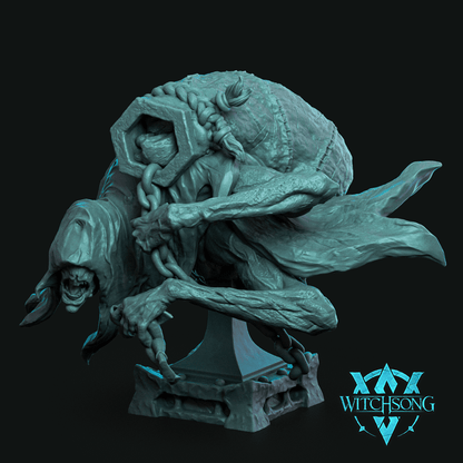 Corpse Harvester – Undead Horror Miniature & Bust