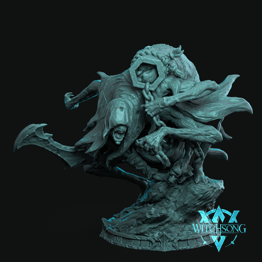 Corpse Harvester – Undead Horror Miniature & Bust