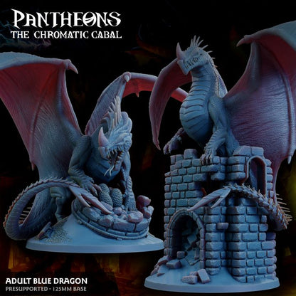 Adult Blue Dragon