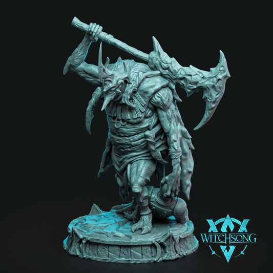 The Cryptid Executioner - Undead Behemoth - Miniature & Bust
