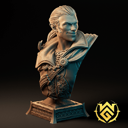 Dorian the Damned - Vampire Lord - Miniature & Bust