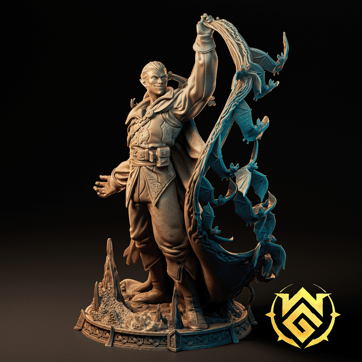 Dorian the Damned - Vampire Lord - Miniature & Bust